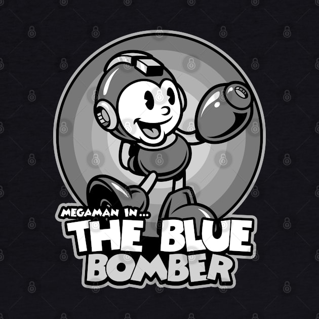 The Blue Bomber by harebrained